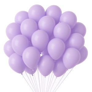 GLOBOLANDIA GLOBOS COLOR 10" x 50u LILA